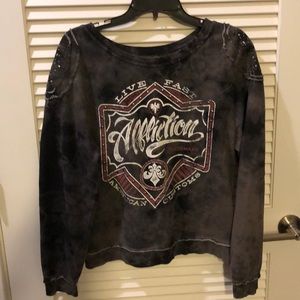 Affliction Sweatshirt